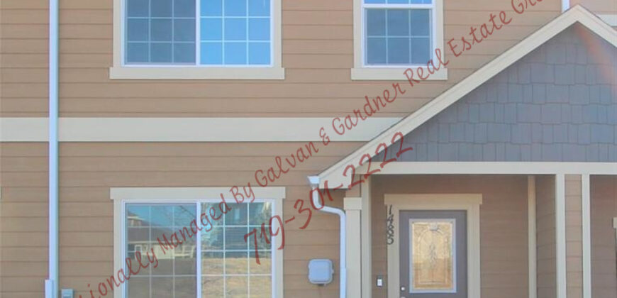 Beautiful 2 story townhome in the Spring Creek Traditional Neighborhood
