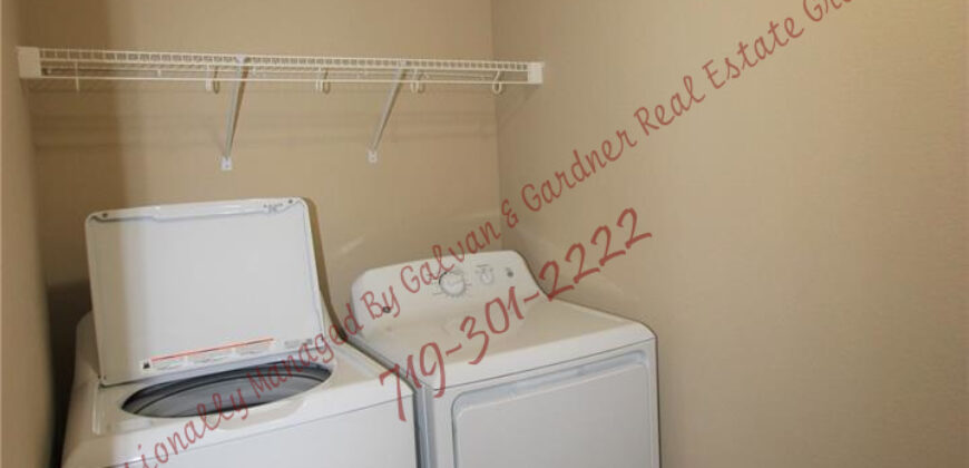 Beautiful 2 story townhome in the Spring Creek Traditional Neighborhood