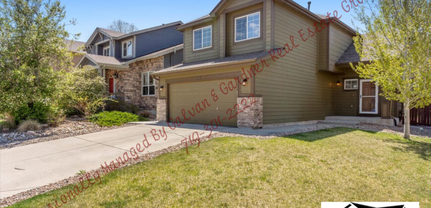 Gorgeous 2 Story home in Eastview Estates