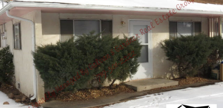 Adorable duplex in Cheyenne Mountain