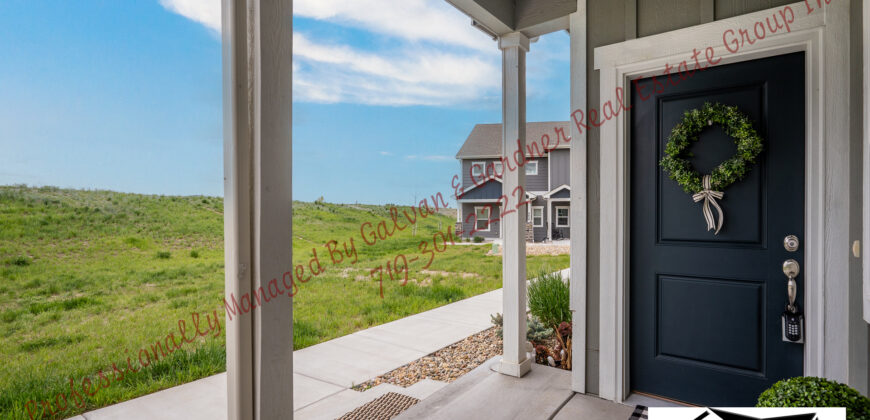 Amazing 2 story townhome in Lorson Ranch