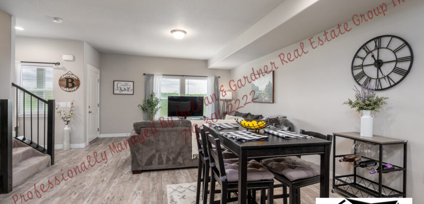 Amazing 2 story townhome in Lorson Ranch