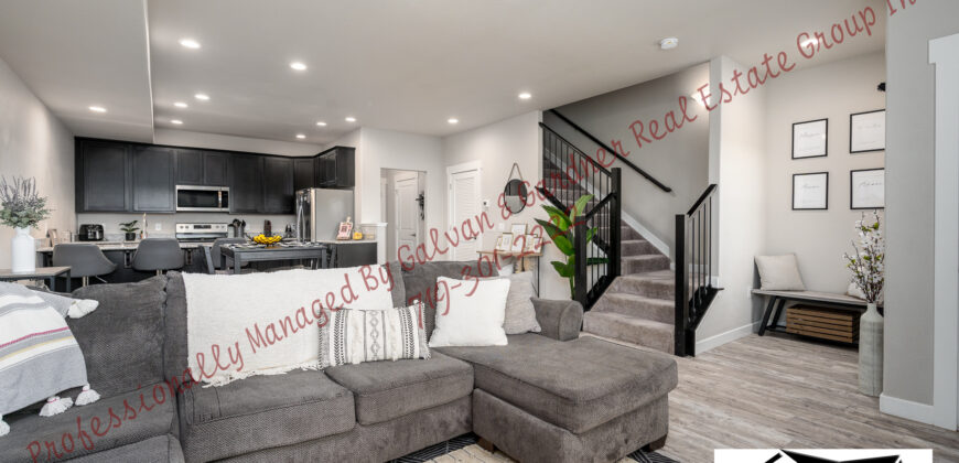Amazing 2 story townhome in Lorson Ranch