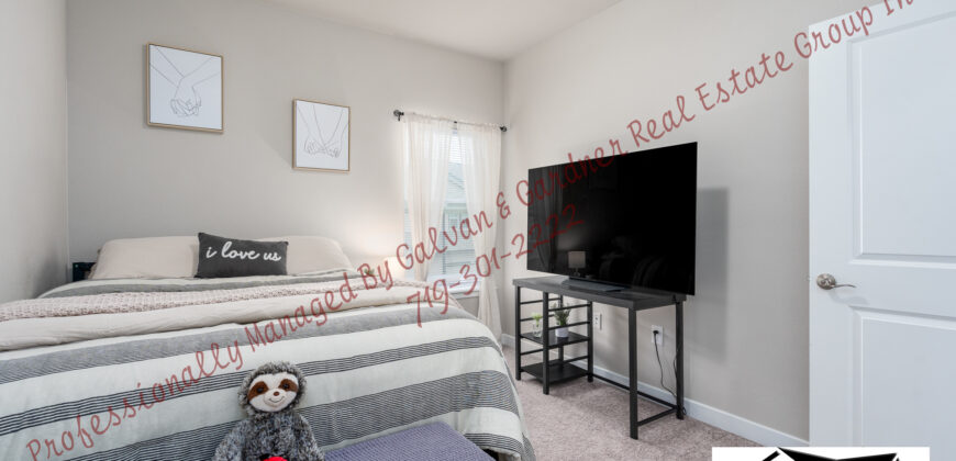 Amazing 2 story townhome in Lorson Ranch