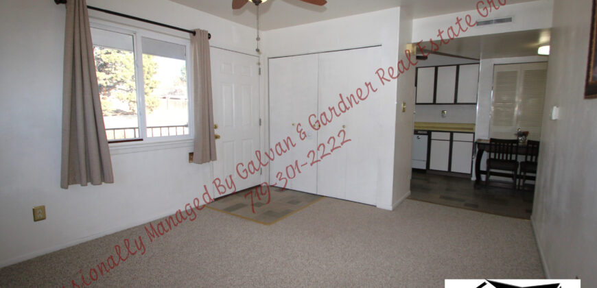 Cozy Ranch Style Apartment in Cimarron Hills