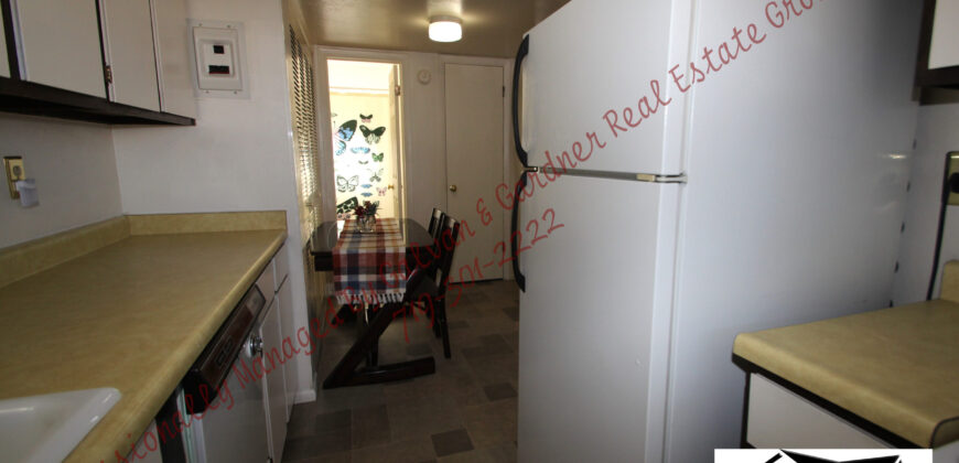 Cozy Ranch Style Apartment in Cimarron Hills