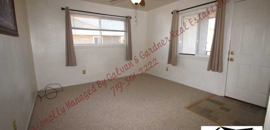 Cozy Ranch Style Apartment in Cimarron Hills