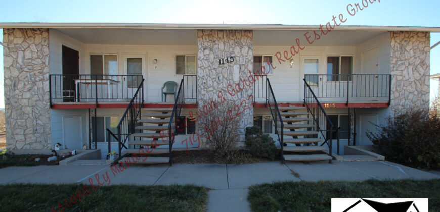 Cozy Ranch Style Apartment in Cimarron Hills