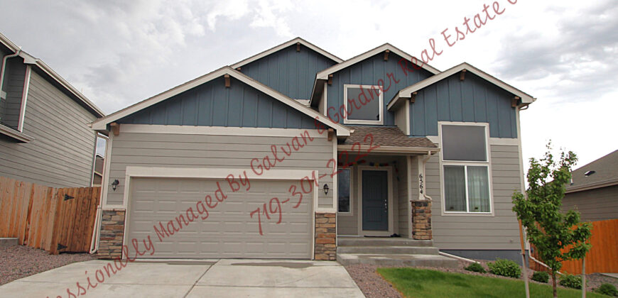 Gorgeous 2 Story Home in Lorson Ranch East
