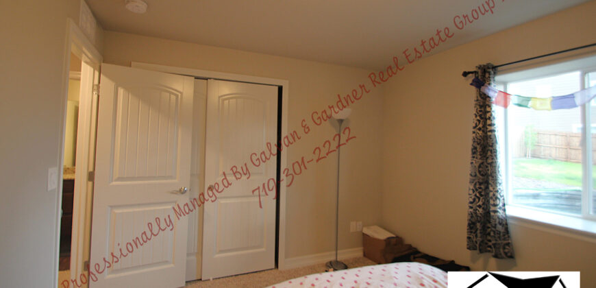 Gorgeous 2 Story Home in Lorson Ranch East