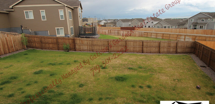 Gorgeous 2 Story Home in Lorson Ranch East