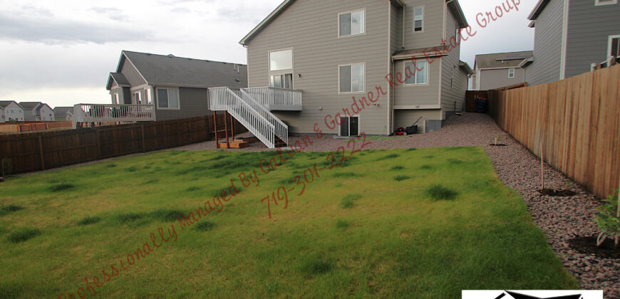 Gorgeous 2 Story Home in Lorson Ranch East