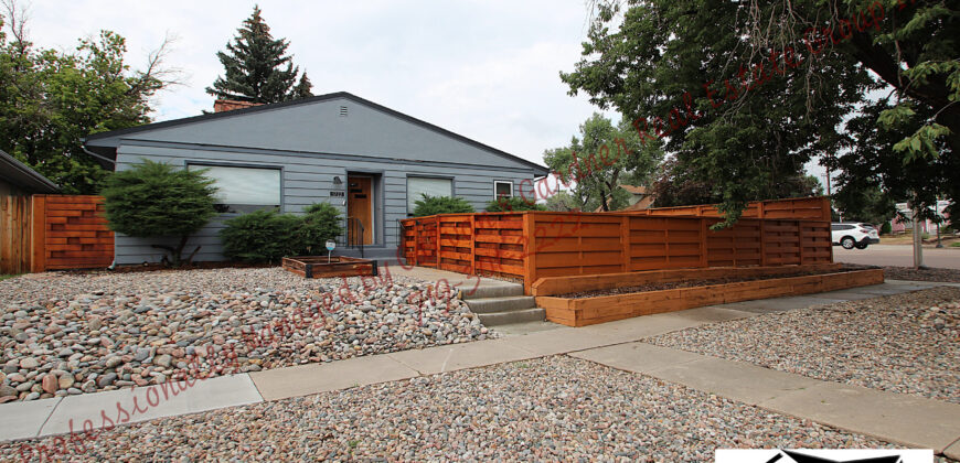 Amazing ranch home in Colorado Springs