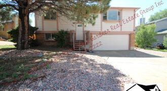 Delightful bi-level home in Cheyenne Meadows