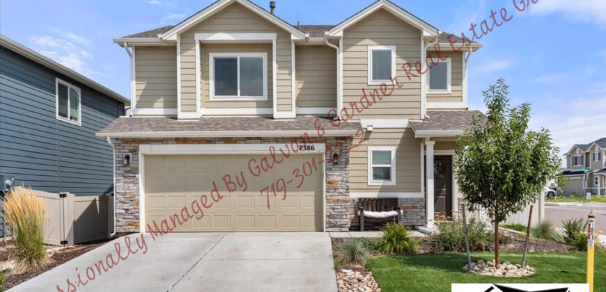 Gorgeous 2 story home in Fountain