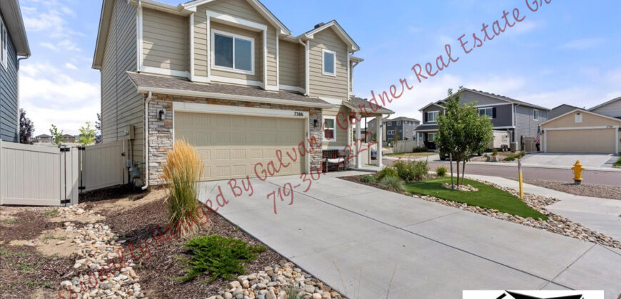 Gorgeous 2 story home in Fountain