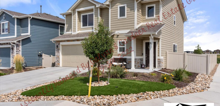 Gorgeous 2 story home in Fountain