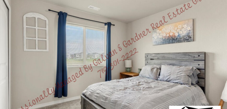 Gorgeous 2 story home in Fountain