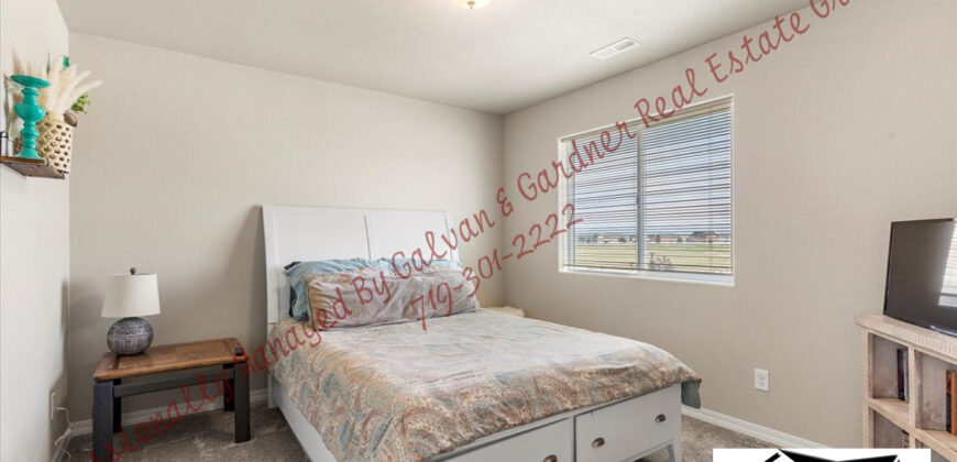 Gorgeous 2 story home in Fountain