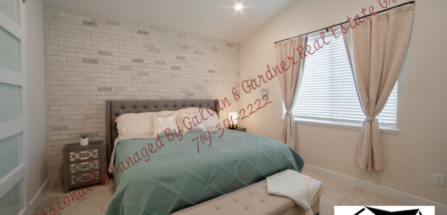 Attractive ranch style townhouse in the Enclave at Shiloh Mesa area