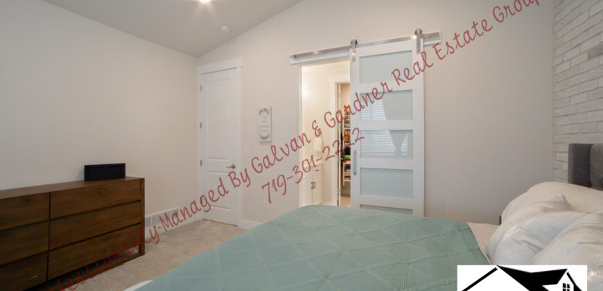 Attractive ranch style townhouse in the Enclave at Shiloh Mesa area