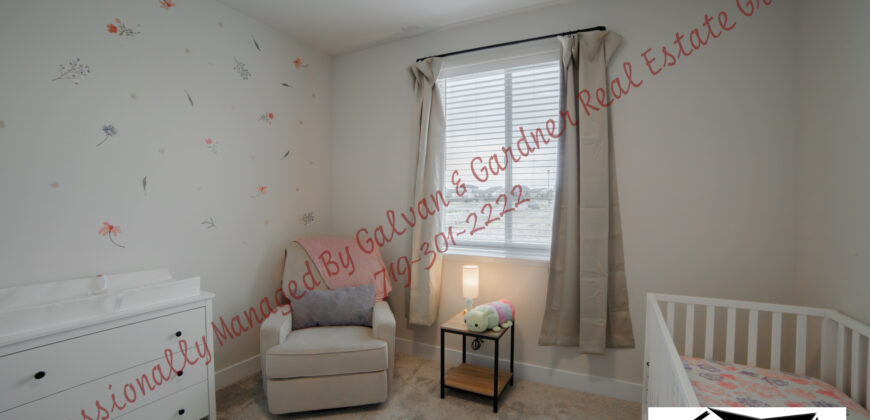 Attractive ranch style townhouse in the Enclave at Shiloh Mesa area