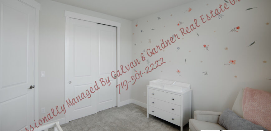 Attractive ranch style townhouse in the Enclave at Shiloh Mesa area