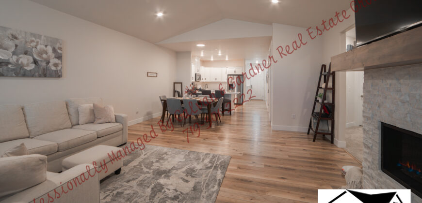 Attractive ranch style townhouse in the Enclave at Shiloh Mesa area