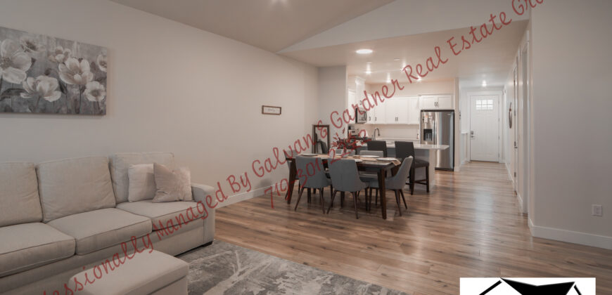 Attractive ranch style townhouse in the Enclave at Shiloh Mesa area
