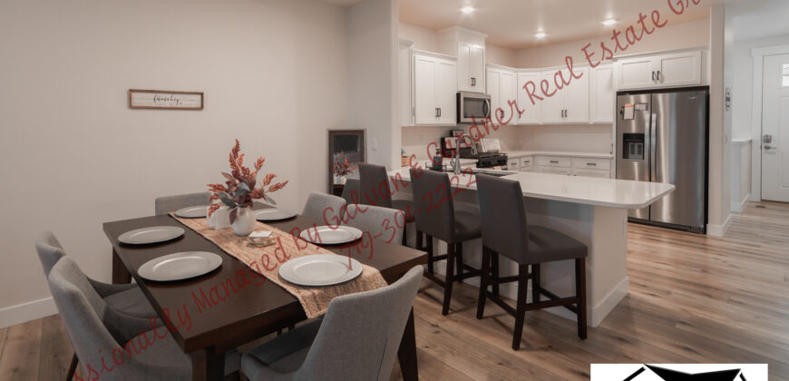 Attractive ranch style townhouse in the Enclave at Shiloh Mesa area