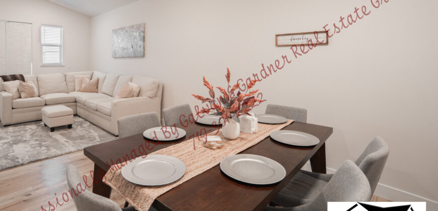 Attractive ranch style townhouse in the Enclave at Shiloh Mesa area