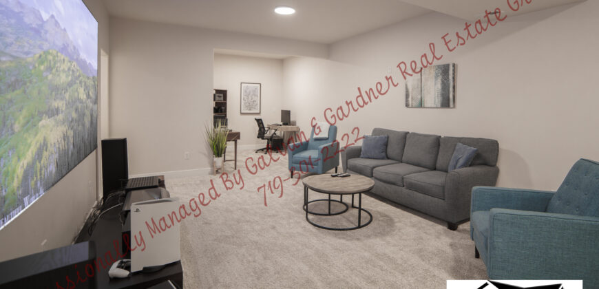 Attractive ranch style townhouse in the Enclave at Shiloh Mesa area