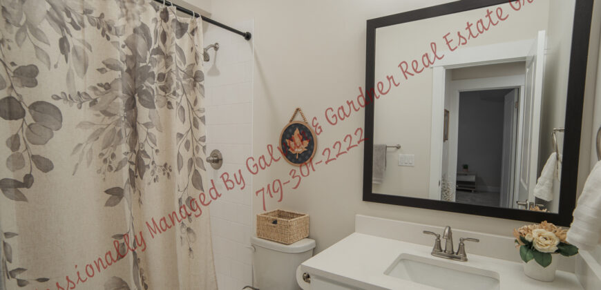 Attractive ranch style townhouse in the Enclave at Shiloh Mesa area