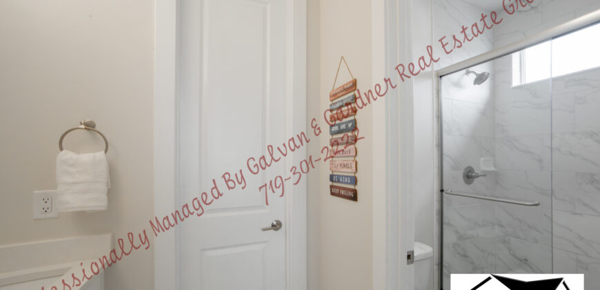 Attractive ranch style townhouse in the Enclave at Shiloh Mesa area