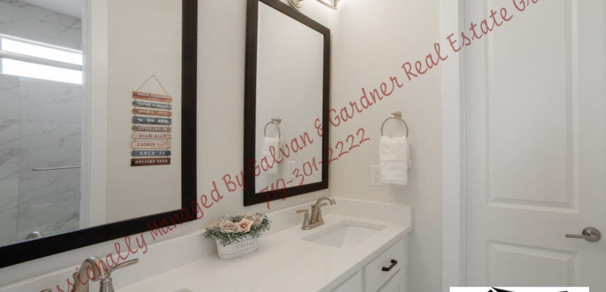 Attractive ranch style townhouse in the Enclave at Shiloh Mesa area