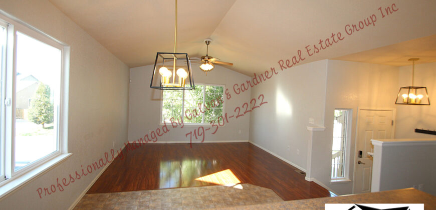 Beautiful Tri Level home in Painted Sky at Waterview