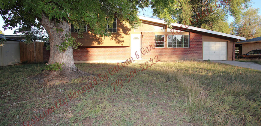 Delightful tri-level home in Widefield