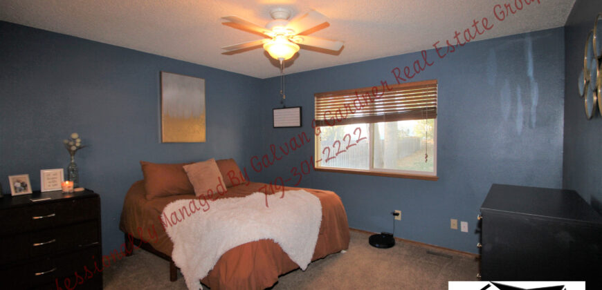 Delightful ranch style home in the Countryside