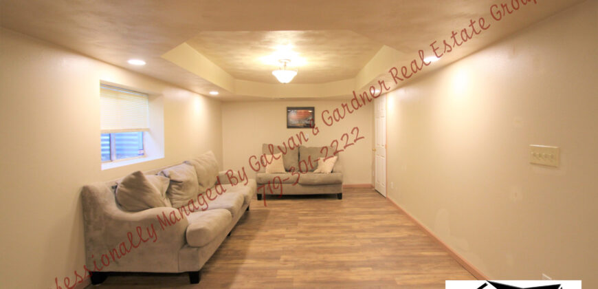 Delightful ranch style home in the Countryside