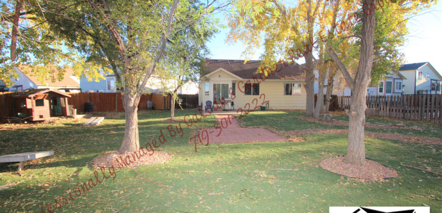 Delightful ranch style home in the Countryside