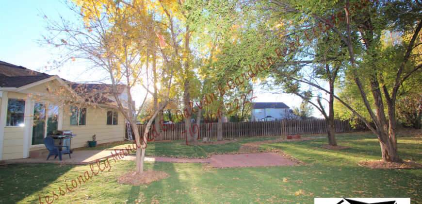 Delightful ranch style home in the Countryside