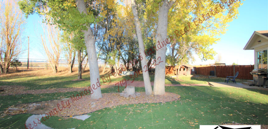 Delightful ranch style home in the Countryside