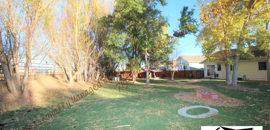 Delightful ranch style home in the Countryside