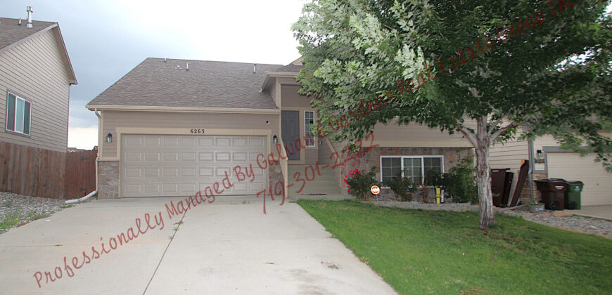 Beautiful Tri Level home in Painted Sky at Waterview