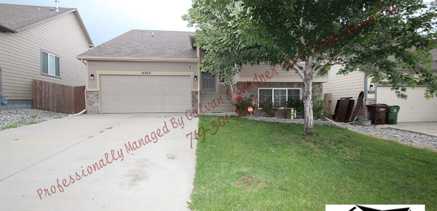 Beautiful Tri Level home in Painted Sky at Waterview