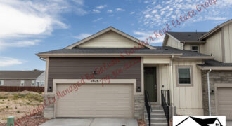 Attractive ranch style townhouse in the Enclave at Shiloh Mesa area