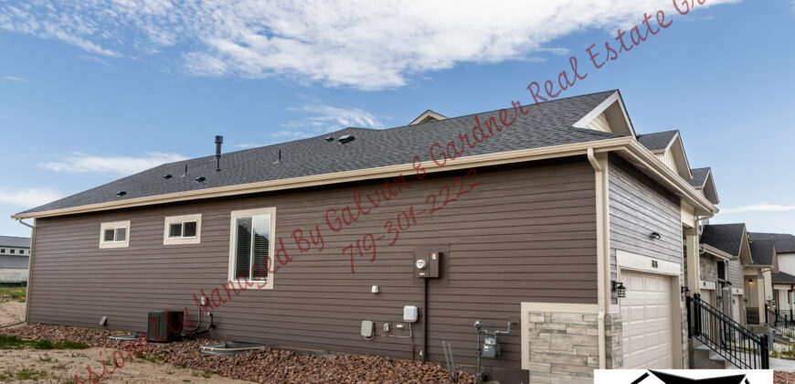 Attractive ranch style townhouse in the Enclave at Shiloh Mesa area