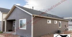 Attractive ranch style townhouse in the Enclave at Shiloh Mesa area