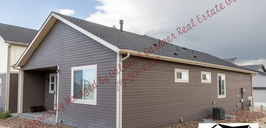 Attractive ranch style townhouse in the Enclave at Shiloh Mesa area