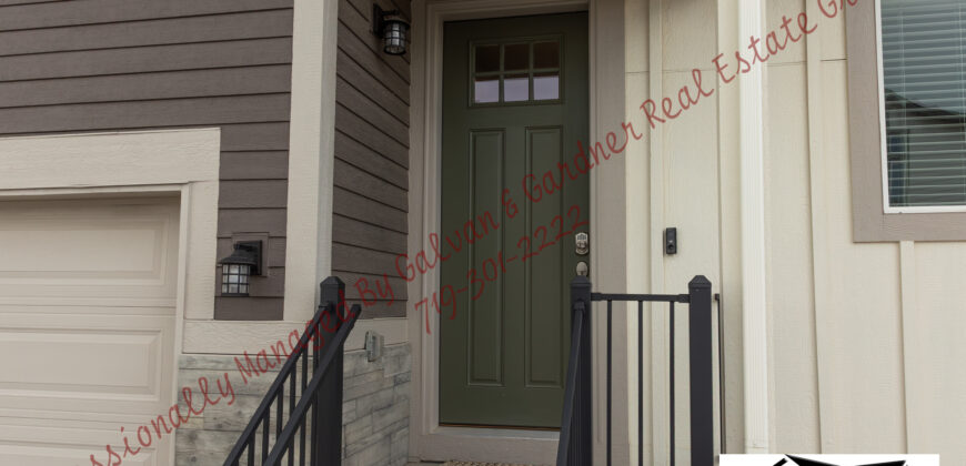 Attractive ranch style townhouse in the Enclave at Shiloh Mesa area